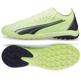 Scarpe da calcio Puma Ultra Match Tt 106903 01 giallo verde