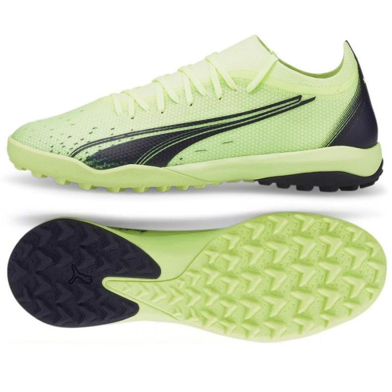Scarpe da calcio Puma Ultra Match Tt 106903 01 giallo verde