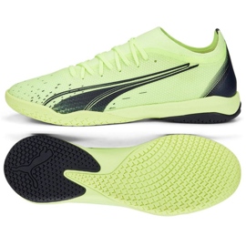 Scarpe da calcio Puma Ultra Match It 106904 01 giallo