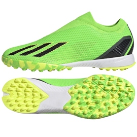 Scarpe da calcio Adidas X Speedportal.3 Ll Tf GW8475 verde verde