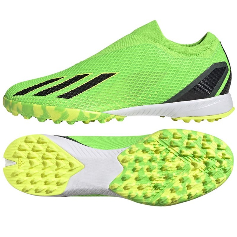 Scarpe da calcio Adidas X Speedportal.3 Ll Tf GW8475 verde verde
