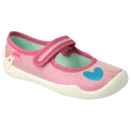Scarpe per bambini Befado 114Y473 rosa