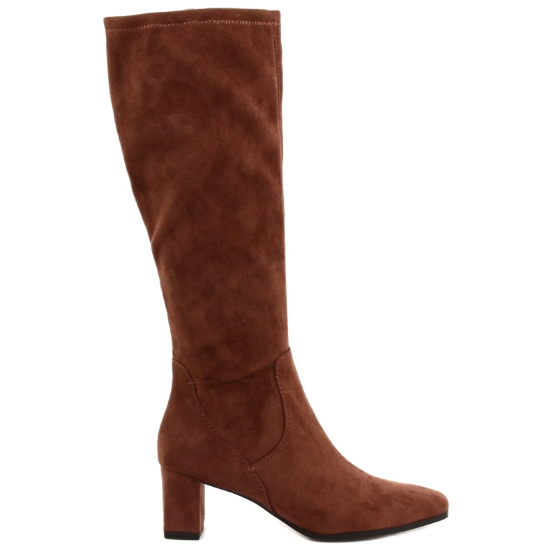 Stivali da donna Caprice 25517-29 Dk cognac strech marrone