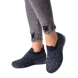 Shelovet scarpe sportive da donna blu navy