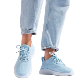 Shelovet scarpe sportive da donna blu
