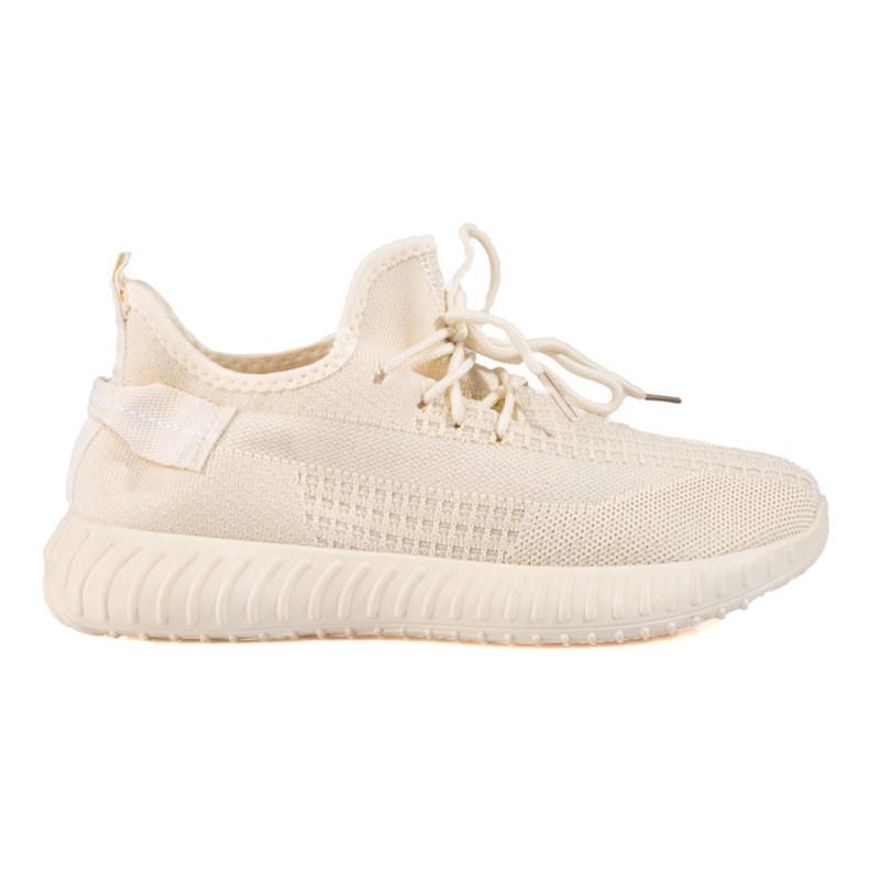 Sneakers Shelovet da donna beige