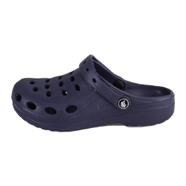 Ciabatte da bambino Shelovet blu navy chiaro