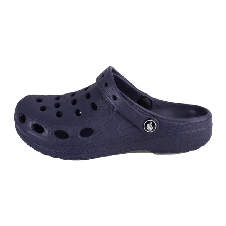 Ciabatte da bambino Shelovet blu navy chiaro