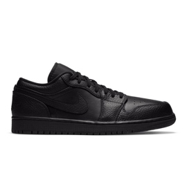 Nike Air Jordan 1 Basso Scarpe Nere 44 M 553558-091 nero