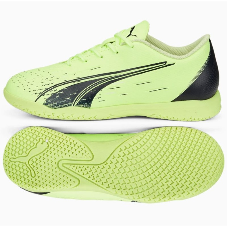 Scarpe da calcio Puma Ultra Play It Jr 106919 01 giallo gialli