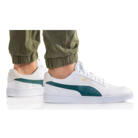 Scarpe Puma Shuffle M 30966822 bianco