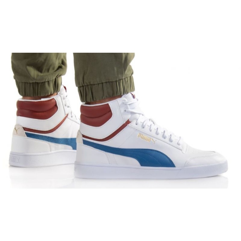 Puma Shuffle Mid M 38074810 bianca