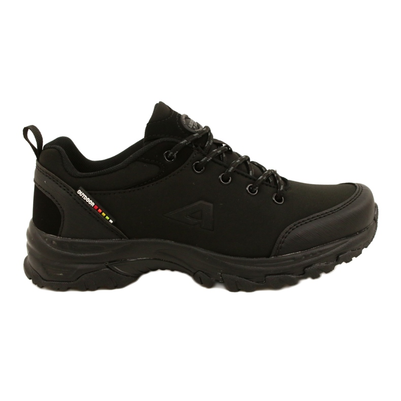 American Club Scarpe sportive americane Softshell impermeabili WT88/22 nero