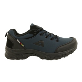 American Club Scarpe sportive americane Softshell impermeabili WT88 / 22 blu navy