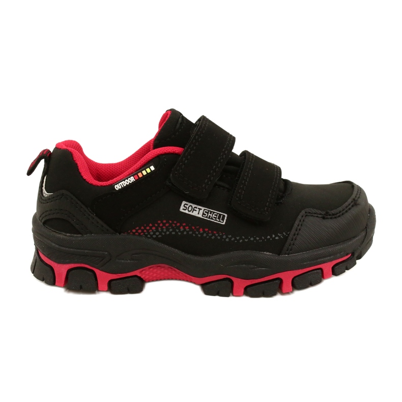 Softshell American Club WT14/22 Black Sports Scarpe nero