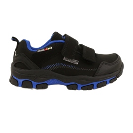 Scarpe sportive softshell American Club WT14/22, nere nero