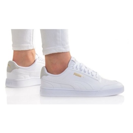 Puma Shuffle Jr 37568801 bianco