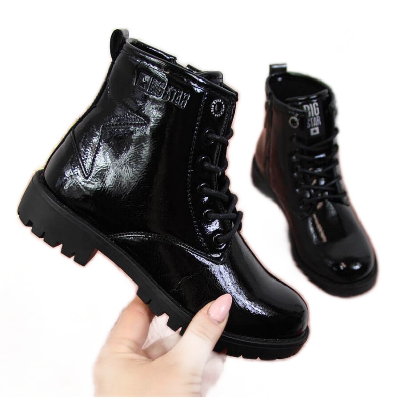 Stivali neri da ragazza Big Star II374045 nero nero