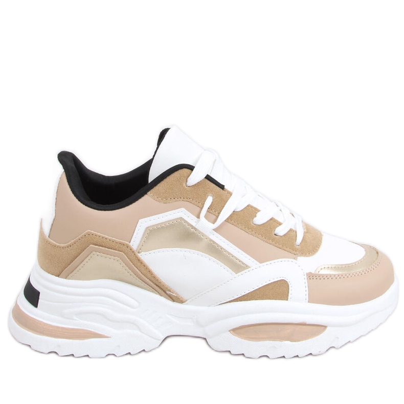 Scarpe sportive da donna Vesta Khaki beige cachi