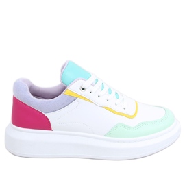 Scarpe sportive da donna Dory Purple bianco viola multicolore