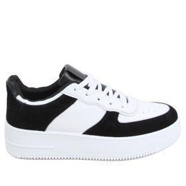 BM Zetto Scarpe sportive da donna nere bianca nero