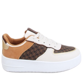 Glovi Camel scarpe sportive da donna marrone multicolore