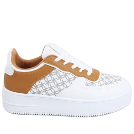 Scarpe sportive da donna Glovi White bianco multicolore