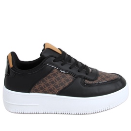 BM Glovi Scarpe sportive da donna nere nero