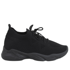Zoila Calzini neri scarpe sportive nero