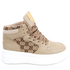 Sneaker alte Axel Khaki beige marrone