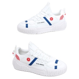 Scarpe da ginnastica Bang Red bianca rosso