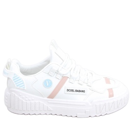 Sneakers Bang Blue bianco