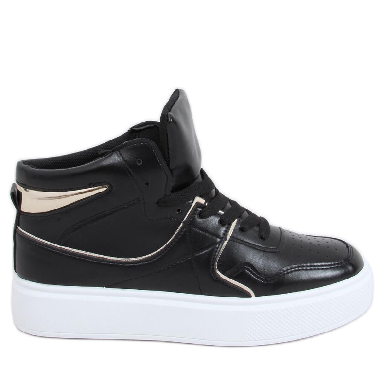 Sneakers alte Erva nere nero