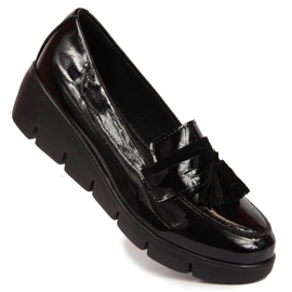 Scarpe da donna in vernice nera Filippo nero