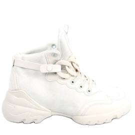 Sneakers con catena staccabile Peri Beige