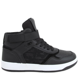 Sneakers alte Carlota nere nero