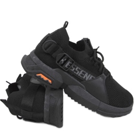 Hiral Calzini neri scarpe sportive nero