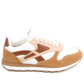 Setto Camel scarpe sportive da donna marrone multicolore