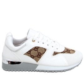 Scarpe sportive da donna Kaffe White bianca