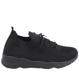 Scarpe sportive a calzino Tutto Allblack nero