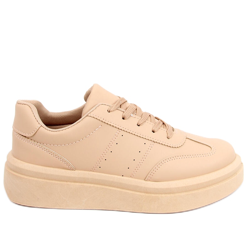 Scarpe da ginnastica casual Rune Khaki beige