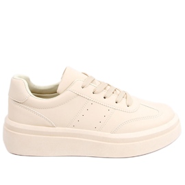 Scarpe da ginnastica casual beige Rune