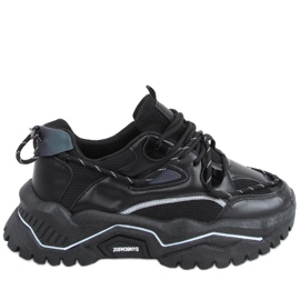 Scarpe da ginnastica Berta Black nero