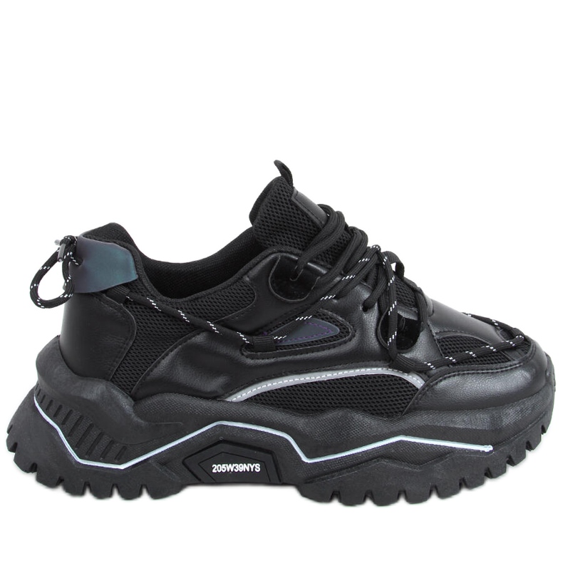 Scarpe da ginnastica Berta Black nero