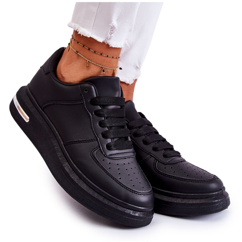 PG1 Classiche scarpe sportive in pelle Jennys nere nero