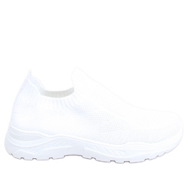 Vien White calzini scarpe sportive bianco
