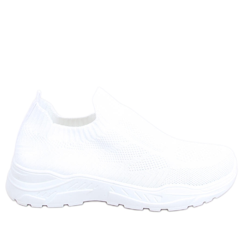 Vien White calzini scarpe sportive bianca