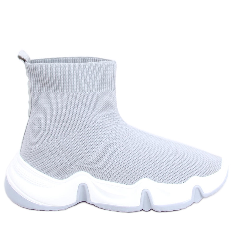 Calzini alti Nova Grey grigio