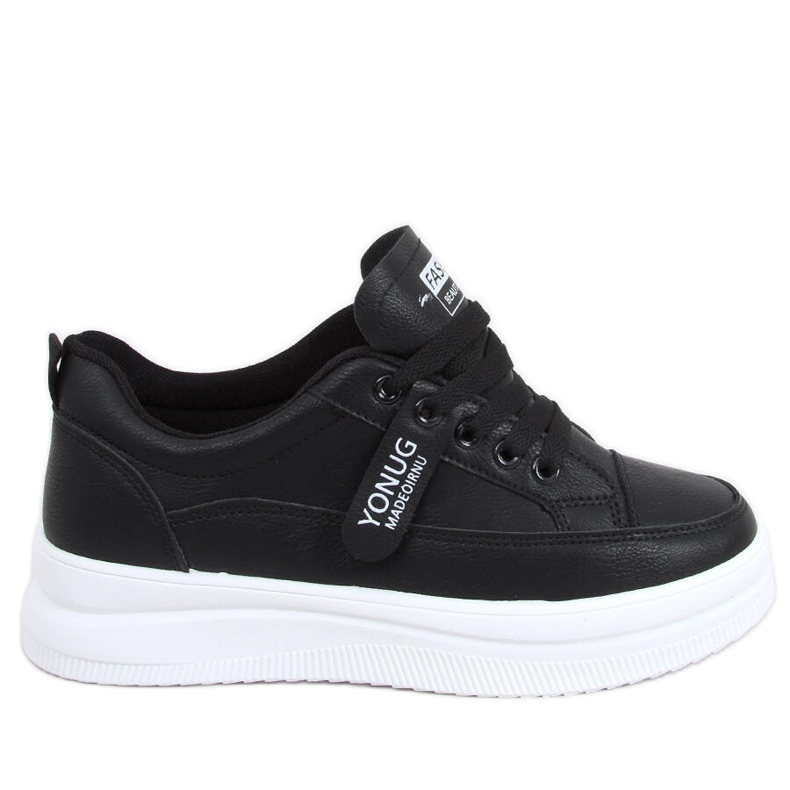 Bastu Sneakers da donna nere nero