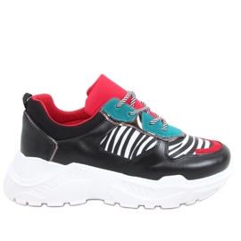 Scarpe da ginnastica nere Yeva nero